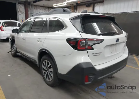 2021 Subaru Outback Premium from USA, damaged, VIN 4S4BTAFC7M3206536